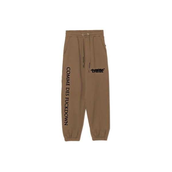 8304485.jpeg Brown Cotton Jeans & Pant