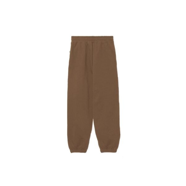 8304488.jpeg Brown Cotton Jeans & Pant