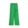 Green Cotton Jeans & Pant