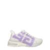Beige Leather Sneakers