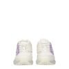Beige Leather Sneakers