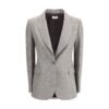 Houndstooth patterned Jacket