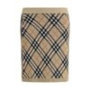 Archivio Check Miniskirt