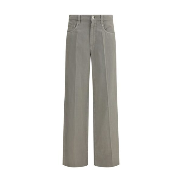 Wide-leg Jeans
