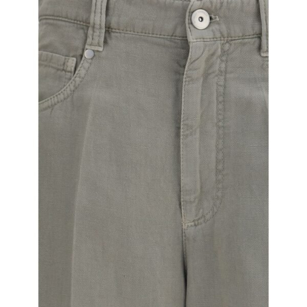 Wide-leg Jeans