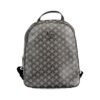 Black Pvc Backpack