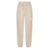Beige Cotton Jeans & Pant