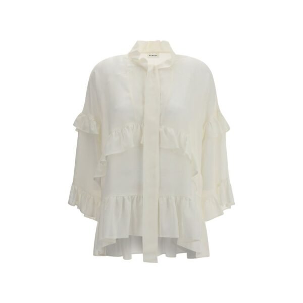 Ruffle Blouse