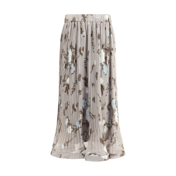 Chiffon pleated Skirt