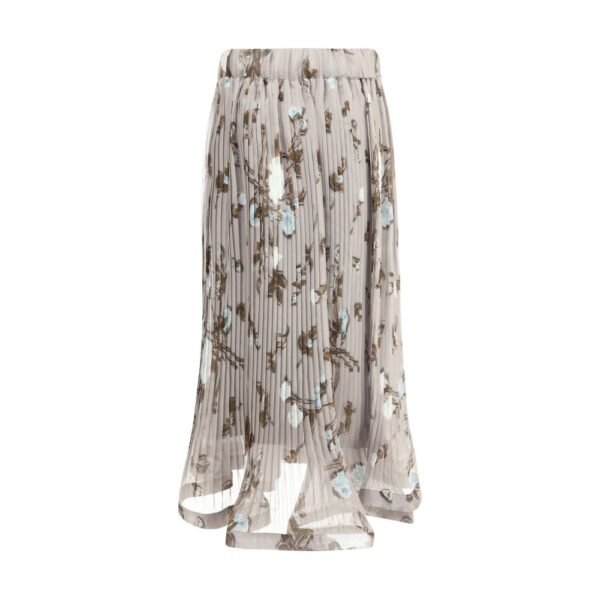 Chiffon pleated Skirt