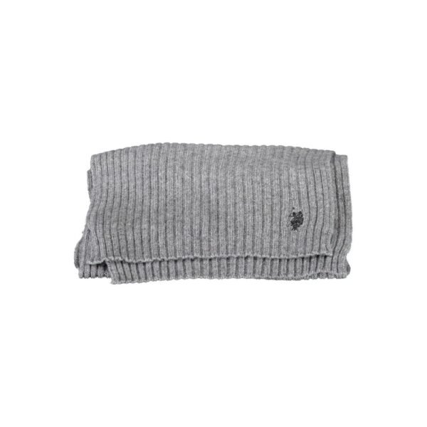 8431139.jpeg Gray Wool Scarf