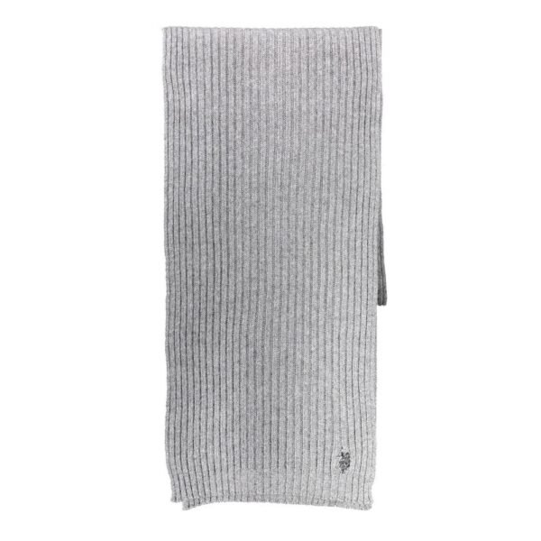 8431144.jpeg Gray Wool Scarf