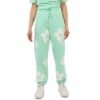 Green Cotton Jeans & Pant