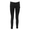Black Cotton Jeans & Pant
