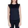 Black Recycled Cotton T-Shirt