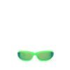 Green Acetate Sunglass