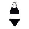 Black Polyamide Bikini