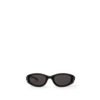 Black Acetate Sunglass