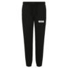 Black Cotton Jeans & Pant