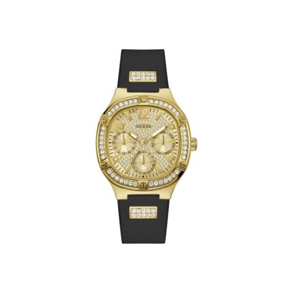 Black Synthetic Watch