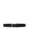 Black Leather Regular Belts