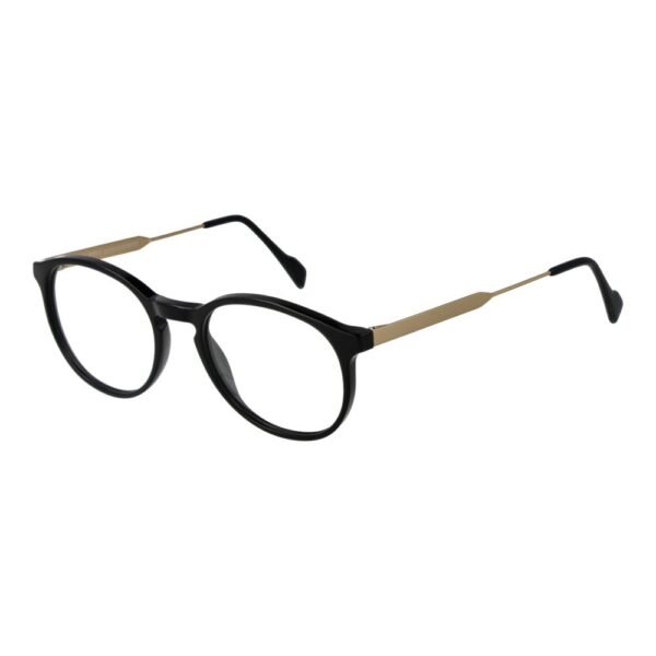 8543438.jpeg Black Unisex Optical Frames