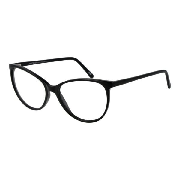 8543446.jpeg Black Unisex Optical Frames