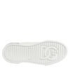 White Portofino Logo Low Top Sneakers Shoes
