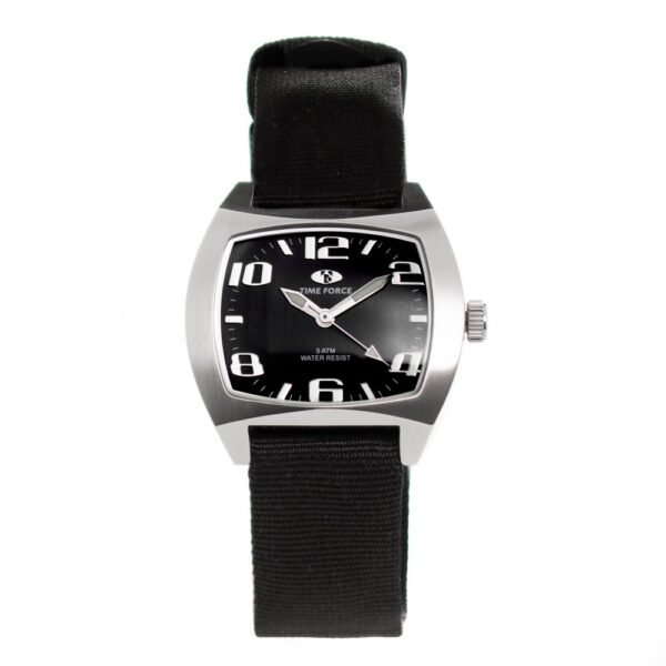 Black Nylon Watch