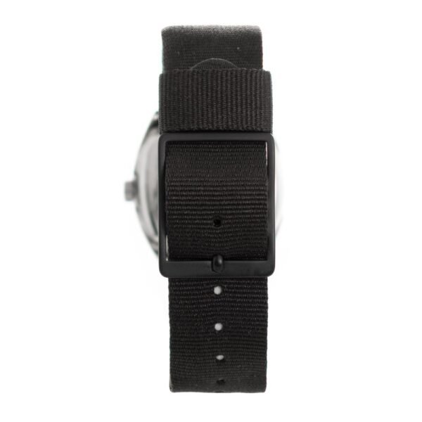 Black Nylon Watch