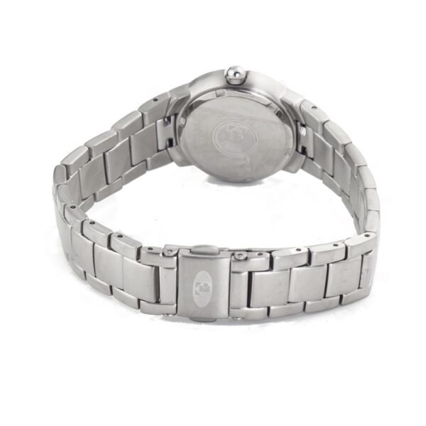 Silver Stainless Steel Watch