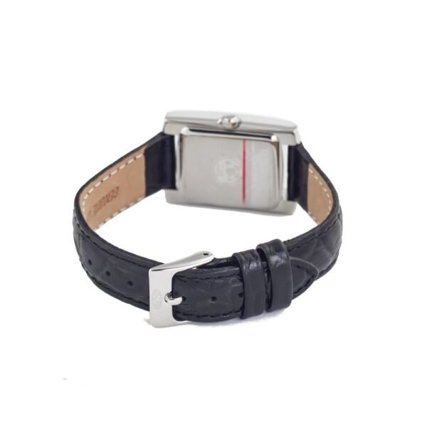 Black Leather Watch
