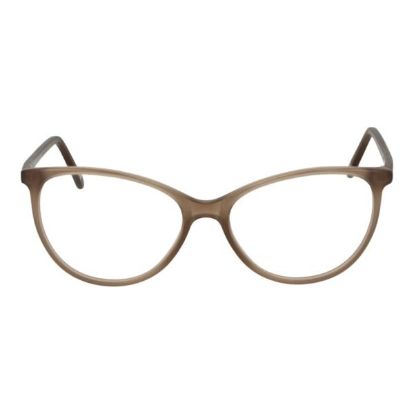 Beige Unisex Optical Frames