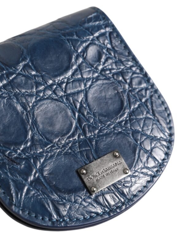 Exquisite Exotic Skin Coin Case Wallet