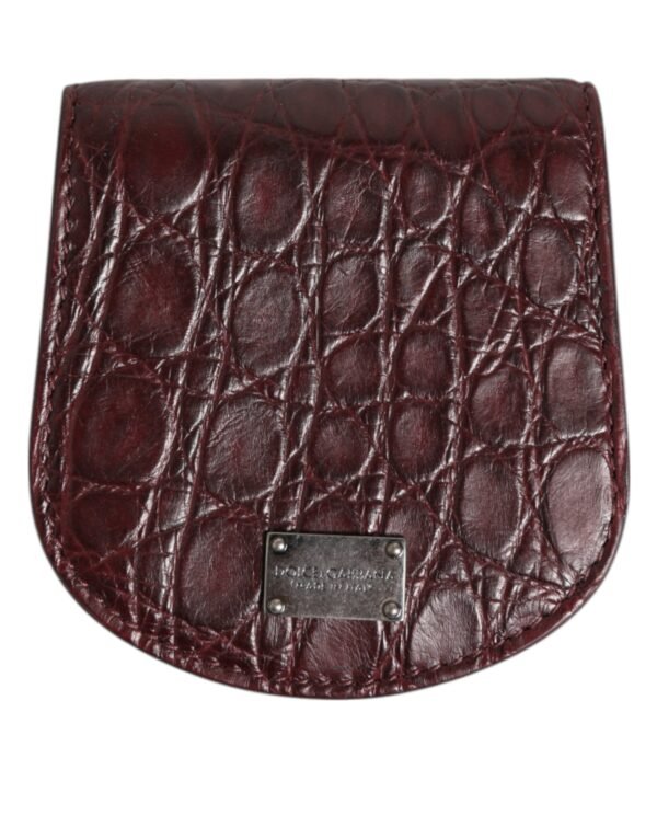 Exquisite Exotic Skin Coin Case Wallet