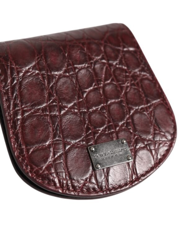 Exquisite Exotic Skin Coin Case Wallet
