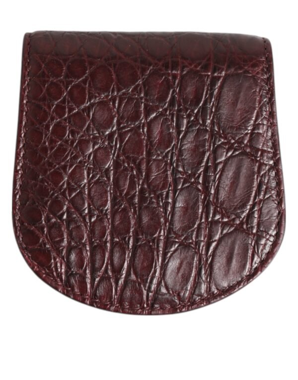 Exquisite Exotic Skin Coin Case Wallet