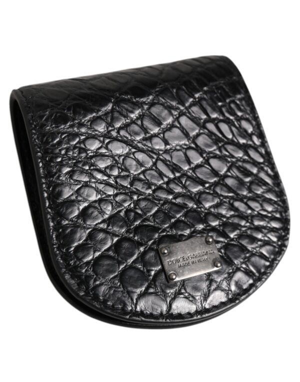 Exquisite Exotic Skin Coin Case Wallet
