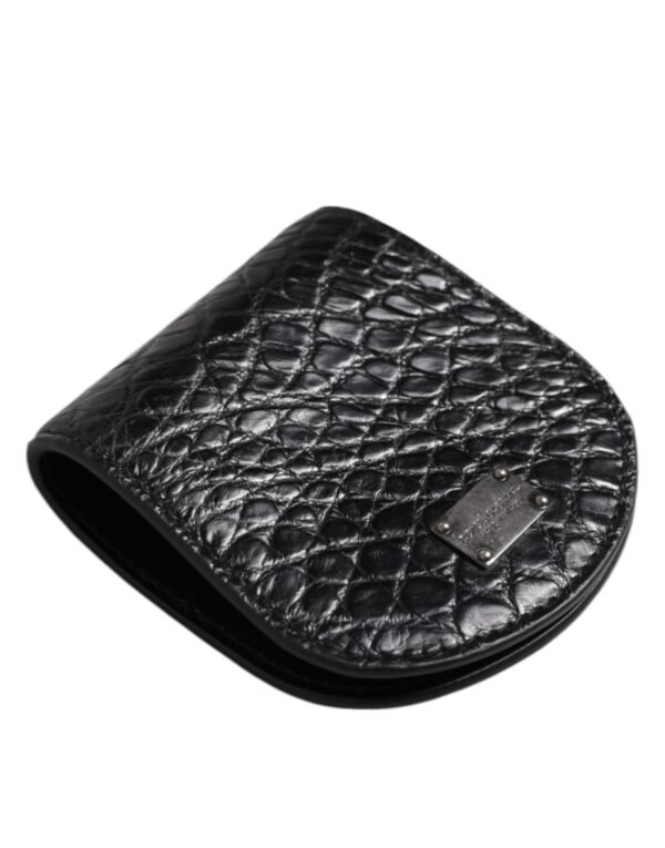 Exquisite Exotic Skin Coin Case Wallet