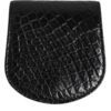 Exquisite Exotic Skin Coin Case Wallet