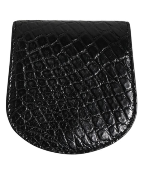 Exquisite Exotic Skin Coin Case Wallet