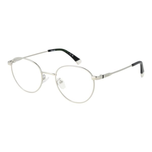 Silver Unisex Optical Frames