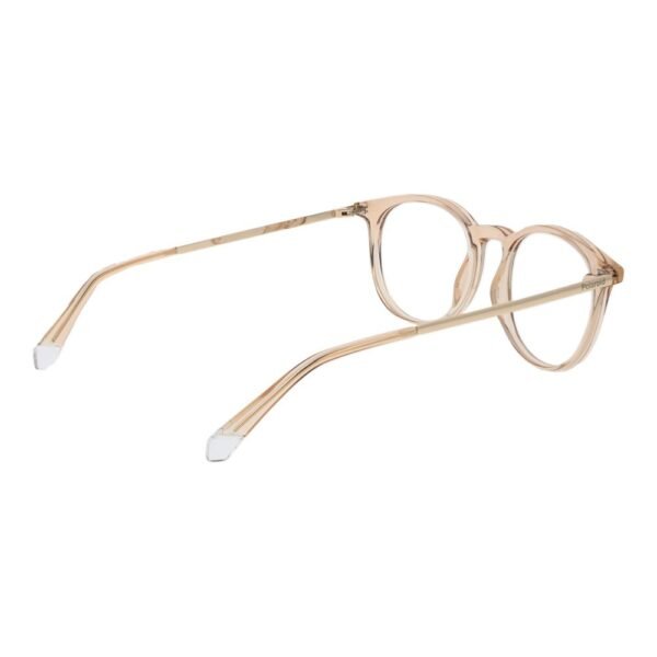 Beige Unisex Optical Frames