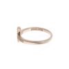 Silver CZ Cross 925 Ring