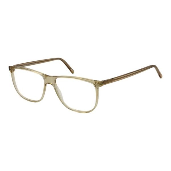 Beige Unisex Optical Frames