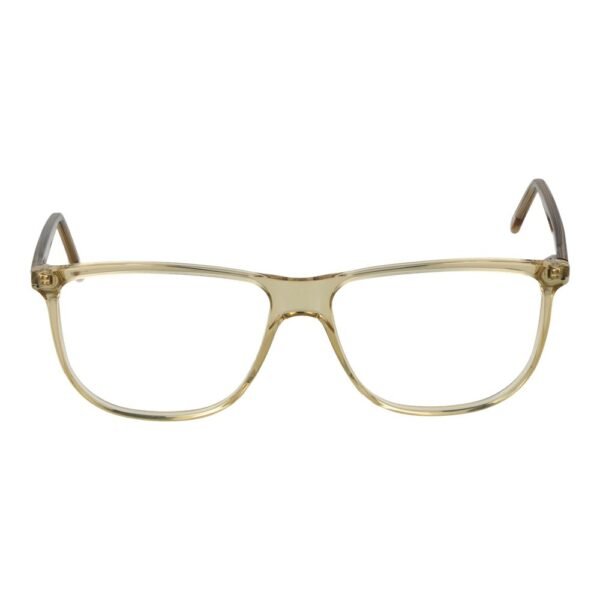 Beige Unisex Optical Frames