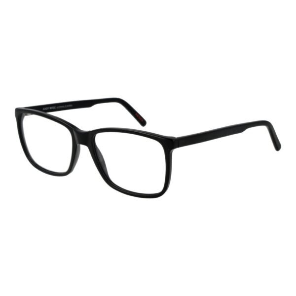 Black Unisex Optical Frames