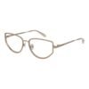Gold Women Optical Frames