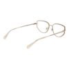 Gold Women Optical Frames