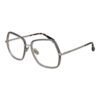 Silver Women Optical Frames